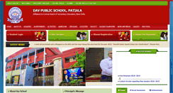 Desktop Screenshot of davpatiala.com