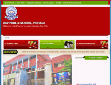 Tablet Screenshot of davpatiala.com